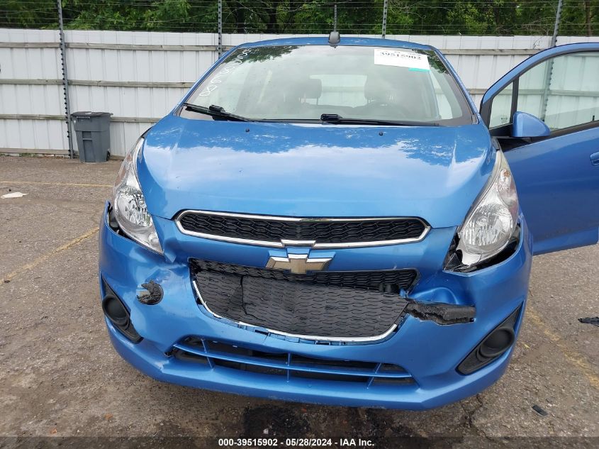 2015 Chevrolet Spark 1Lt Cvt VIN: KL8CD6S90FC783868 Lot: 39515902