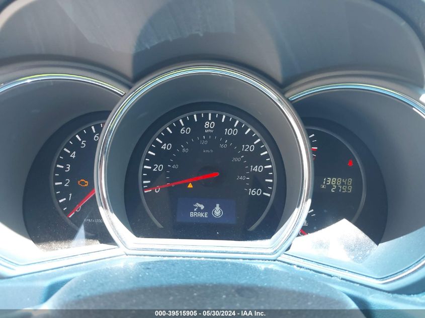 2014 Nissan Murano S VIN: JN8AZ1MU6EW400764 Lot: 39515905