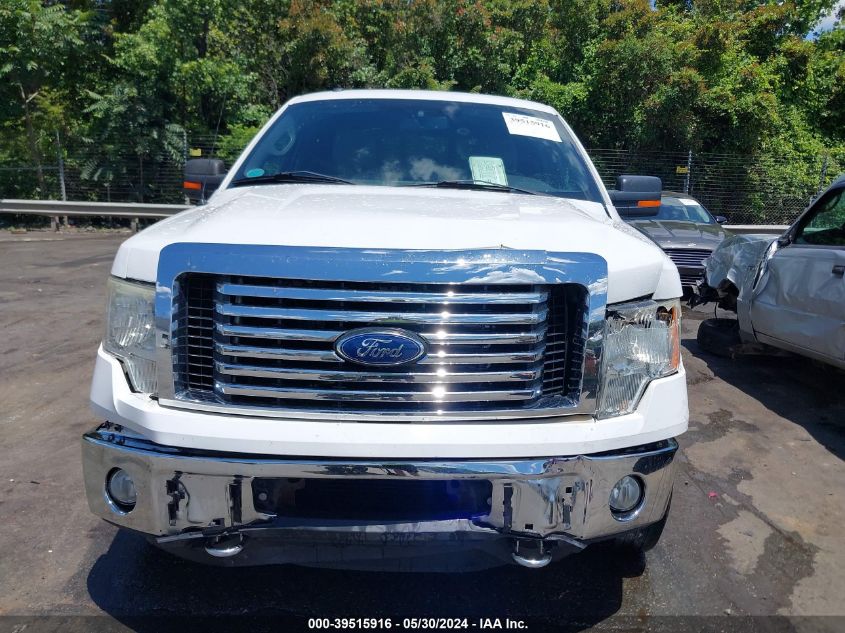 2011 Ford F-150 Xlt VIN: 1FTFW1ETXBFB51770 Lot: 39515916