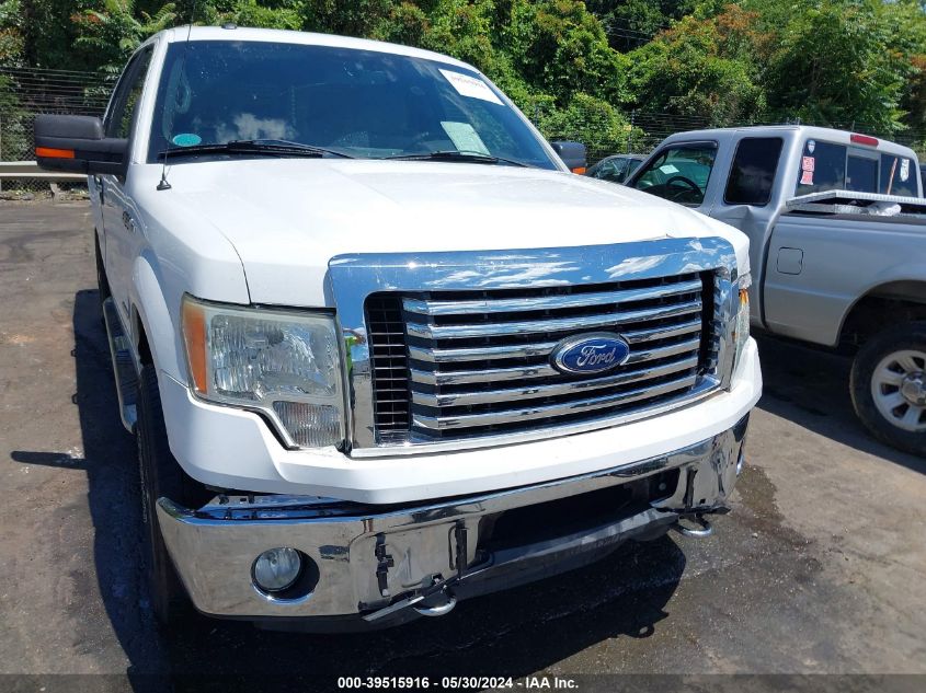 2011 Ford F-150 Xlt VIN: 1FTFW1ETXBFB51770 Lot: 39515916