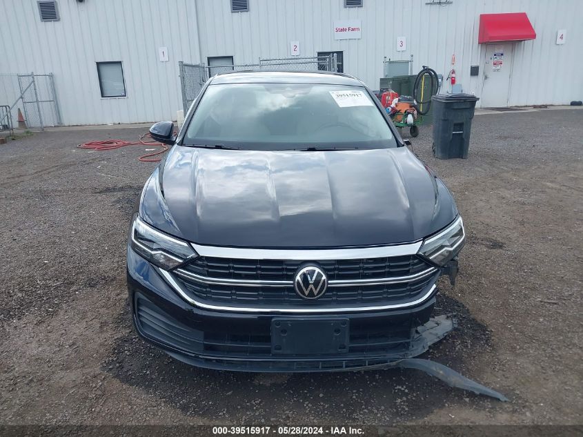 2022 Volkswagen Jetta 1.5T Se VIN: 3VW7M7BU9NM001063 Lot: 39515917