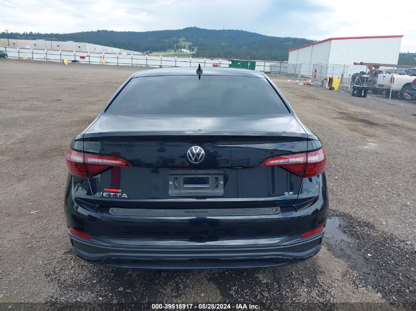 2022 Volkswagen Jetta 1.5T Se VIN: 3VW7M7BU9NM001063 Lot: 39515917