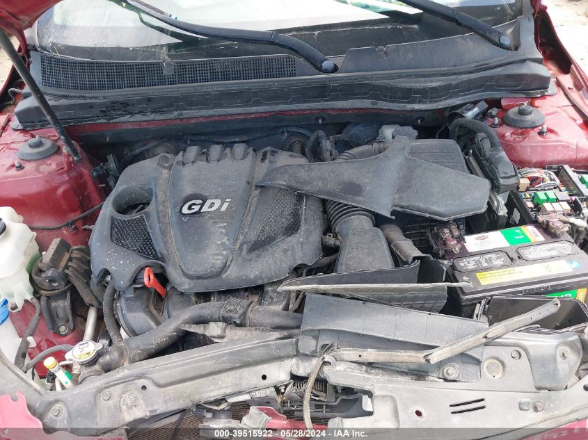 2013 Kia Optima Lx VIN: 5XXGM4A77DG187246 Lot: 39515922