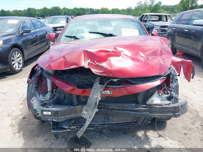 2013 Kia Optima Lx VIN: 5XXGM4A77DG187246 Lot: 39515922