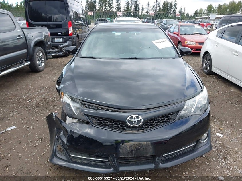 2014 Toyota Camry Se V6 VIN: 4T1BK1FK9EU026481 Lot: 39515927