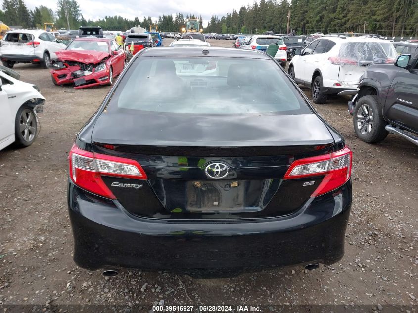 2014 Toyota Camry Se V6 VIN: 4T1BK1FK9EU026481 Lot: 39515927