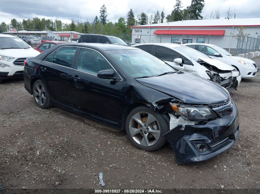 2014 Toyota Camry Se V6 VIN: 4T1BK1FK9EU026481 Lot: 39515927