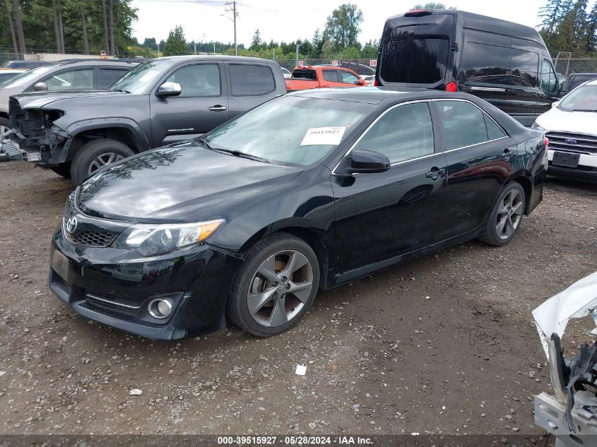 2014 Toyota Camry Se V6 VIN: 4T1BK1FK9EU026481 Lot: 39515927