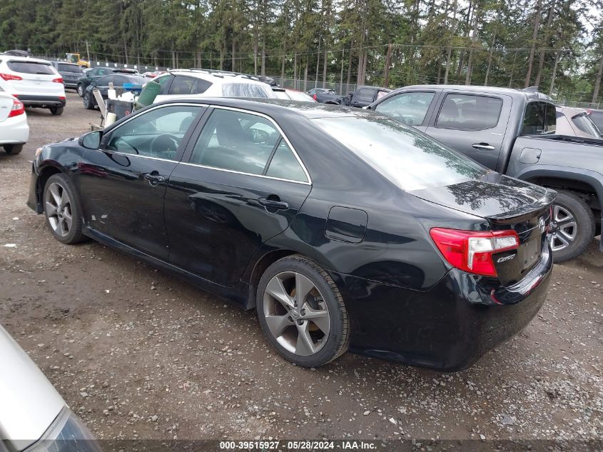 2014 Toyota Camry Se V6 VIN: 4T1BK1FK9EU026481 Lot: 39515927