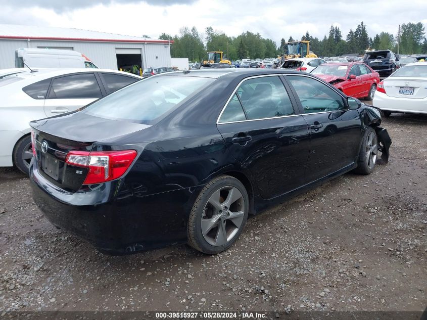 2014 Toyota Camry Se V6 VIN: 4T1BK1FK9EU026481 Lot: 39515927