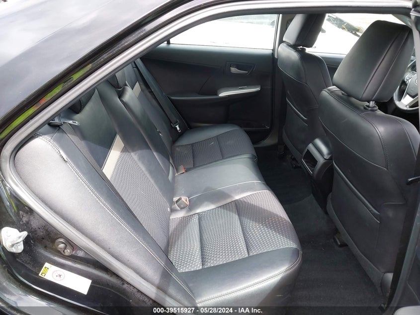 2014 Toyota Camry Se V6 VIN: 4T1BK1FK9EU026481 Lot: 39515927