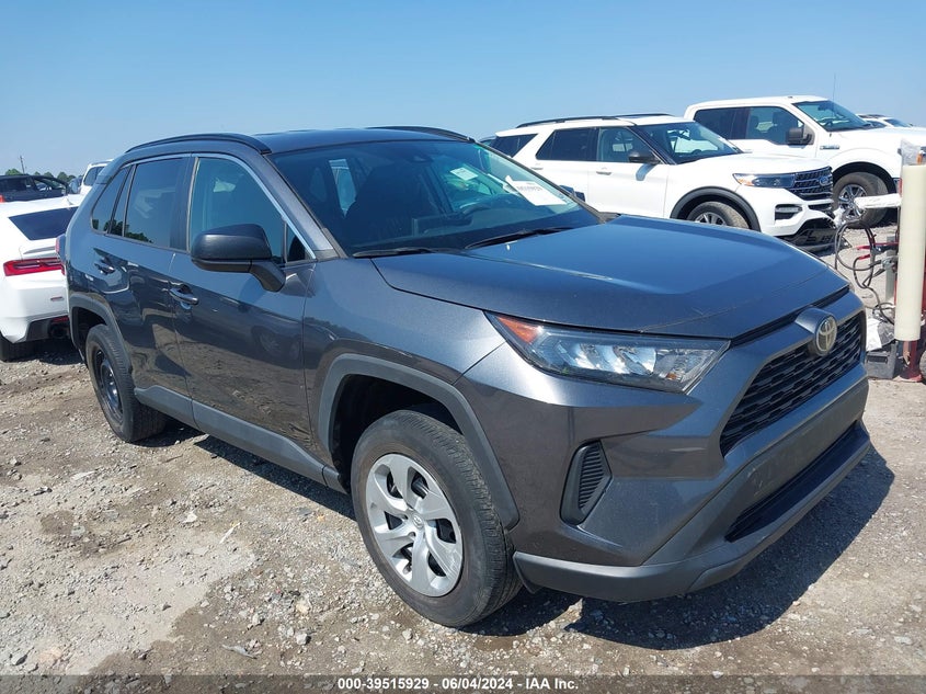 VIN 2T3H1RFV3MC152039 2021 TOYOTA RAV4 LE