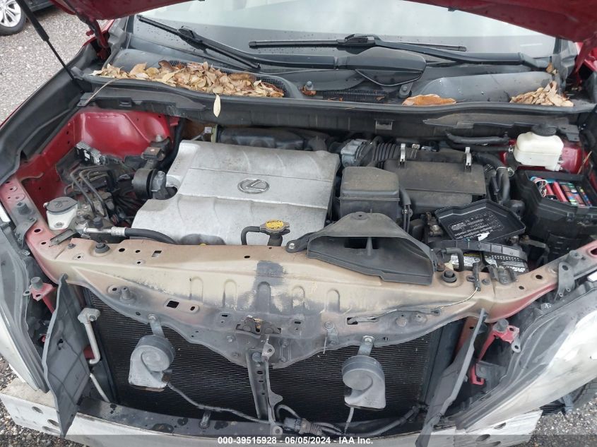 2011 Lexus Rx 350 VIN: 2T2BK1BA0BC088485 Lot: 39515928