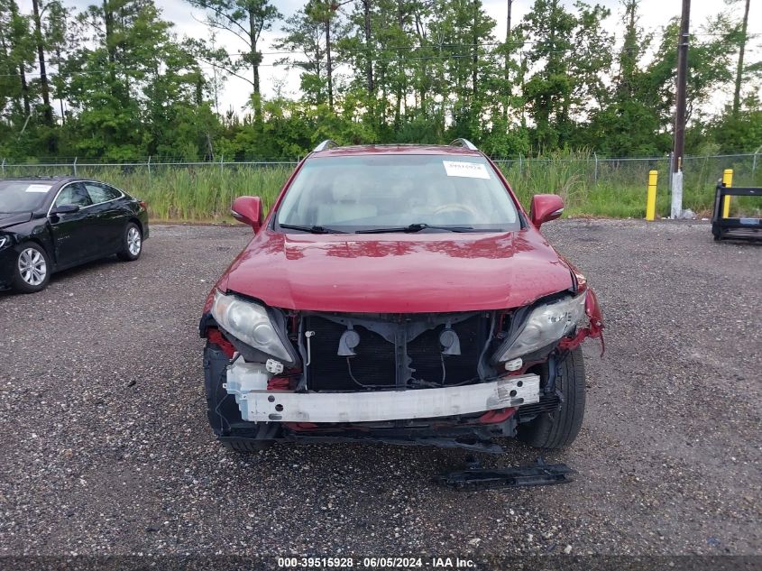 2011 Lexus Rx 350 VIN: 2T2BK1BA0BC088485 Lot: 39515928