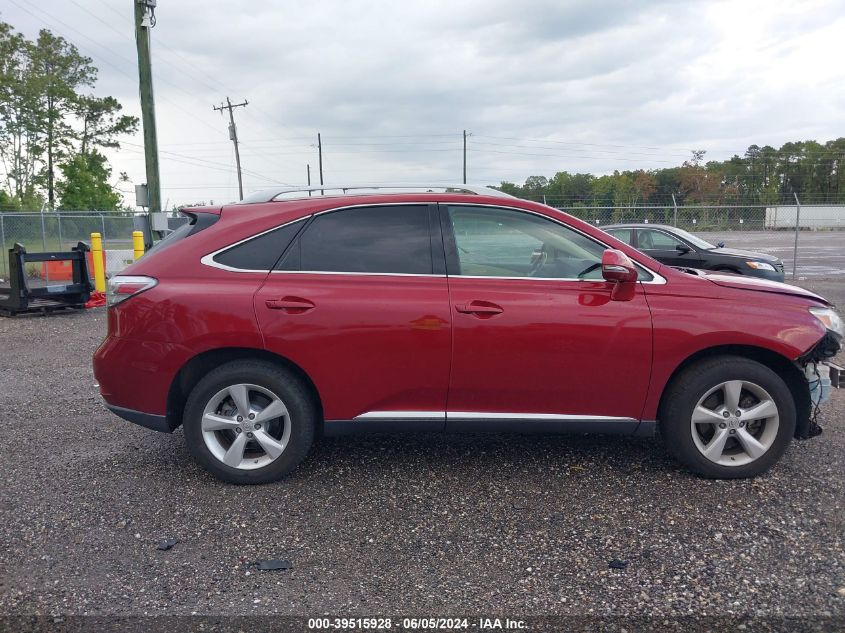 2011 Lexus Rx 350 VIN: 2T2BK1BA0BC088485 Lot: 39515928