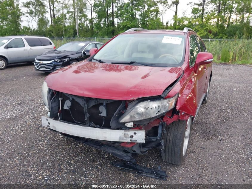 2011 Lexus Rx 350 VIN: 2T2BK1BA0BC088485 Lot: 39515928