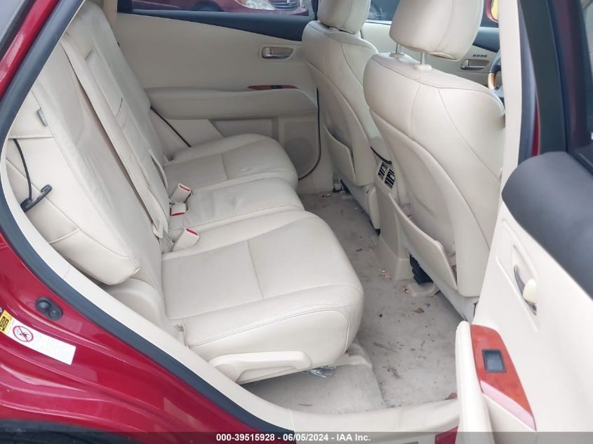 2011 Lexus Rx 350 VIN: 2T2BK1BA0BC088485 Lot: 39515928