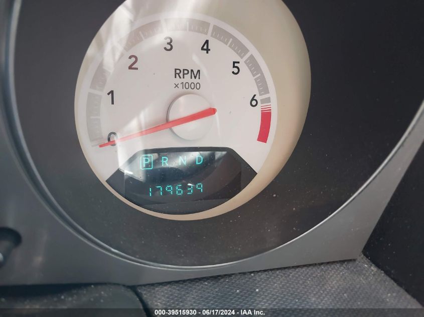 2009 Dodge Avenger R/T VIN: 1B3LC56B39N519121 Lot: 39515930