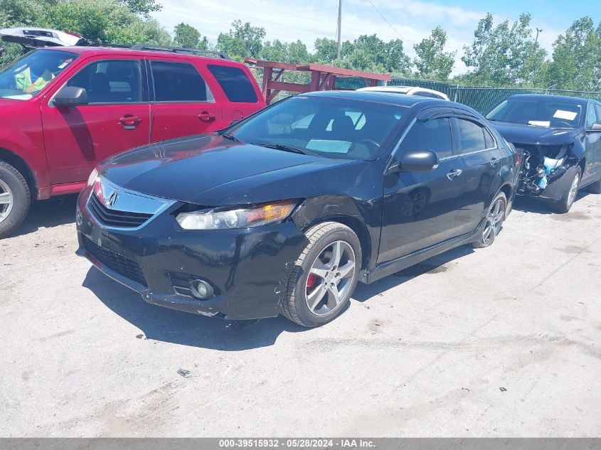 2012 Acura Tsx 2.4 VIN: JH4CU2E81CC001493 Lot: 39515932