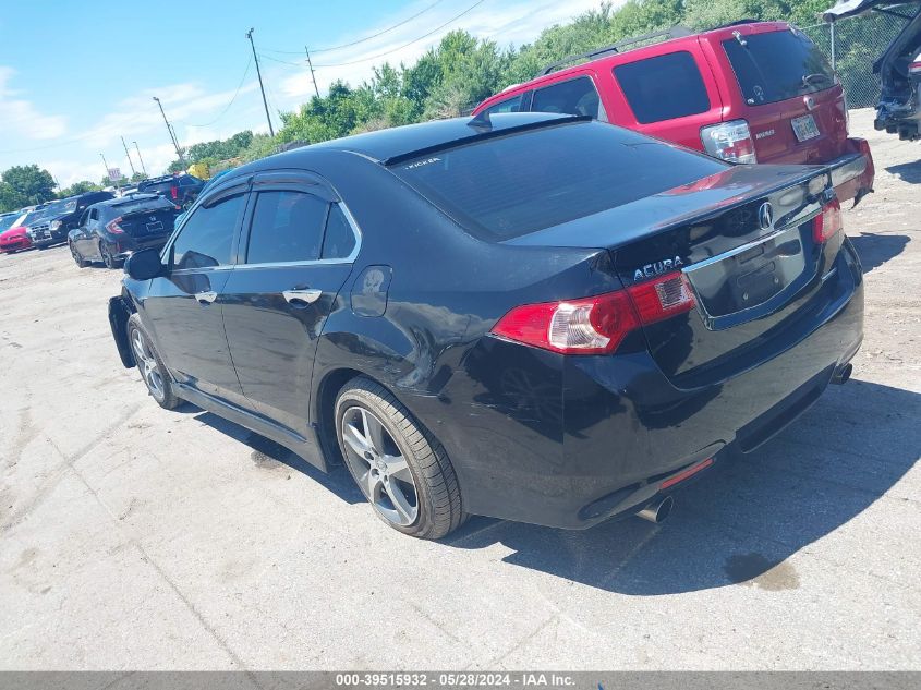 2012 Acura Tsx 2.4 VIN: JH4CU2E81CC001493 Lot: 39515932