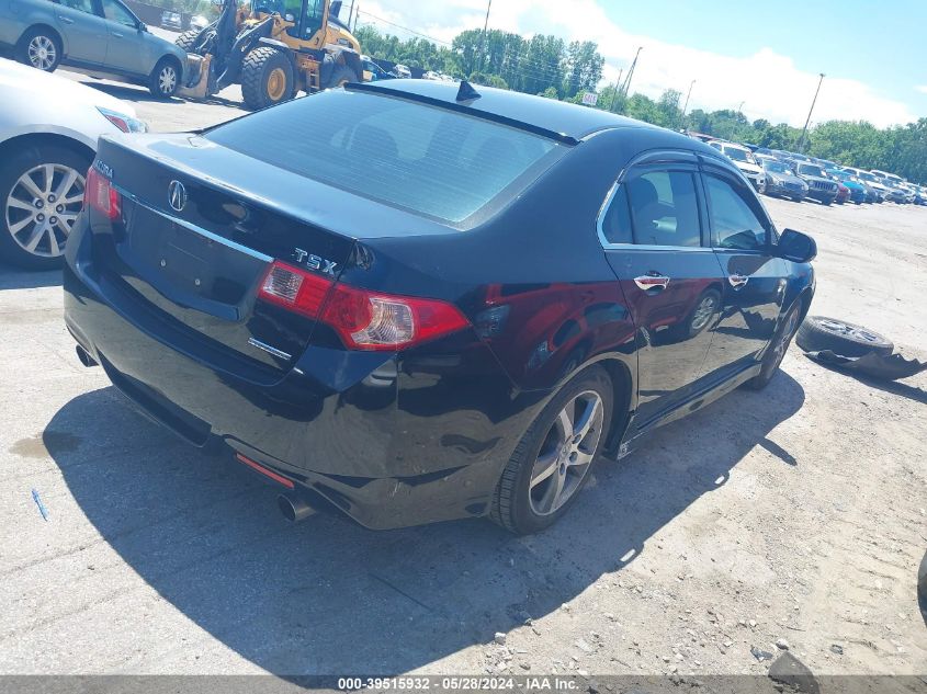 2012 Acura Tsx 2.4 VIN: JH4CU2E81CC001493 Lot: 39515932