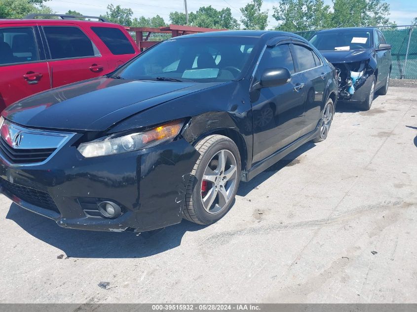 2012 Acura Tsx 2.4 VIN: JH4CU2E81CC001493 Lot: 39515932