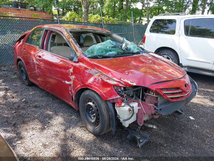 2013 TOYOTA COROLLA S/LE - 5YFBU4EE2DP146629