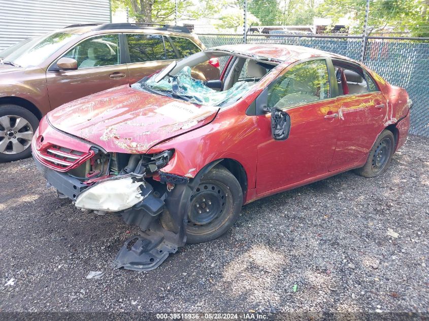 2013 Toyota Corolla S/Le VIN: 5YFBU4EE2DP146629 Lot: 39515936