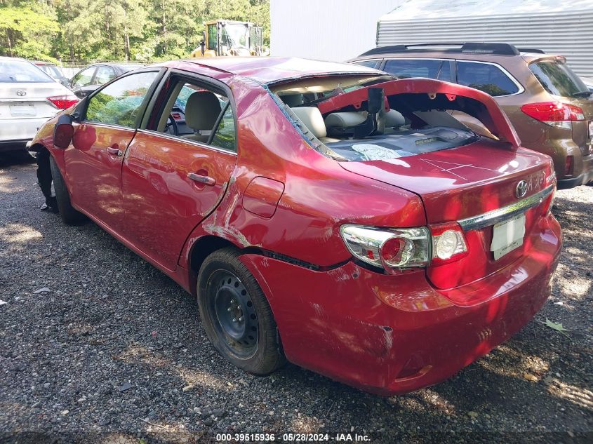 2013 Toyota Corolla S/Le VIN: 5YFBU4EE2DP146629 Lot: 39515936