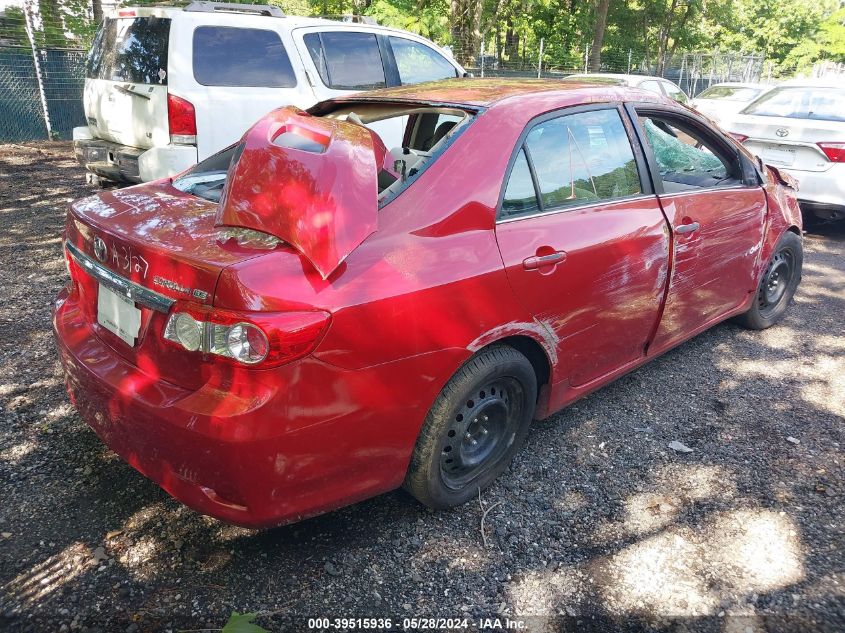 2013 TOYOTA COROLLA S/LE - 5YFBU4EE2DP146629