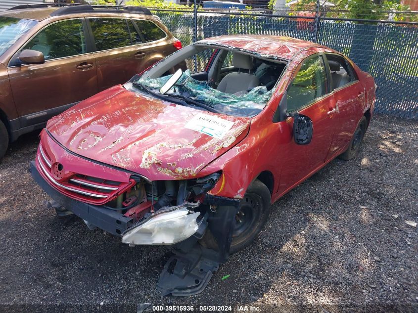 2013 TOYOTA COROLLA S/LE - 5YFBU4EE2DP146629