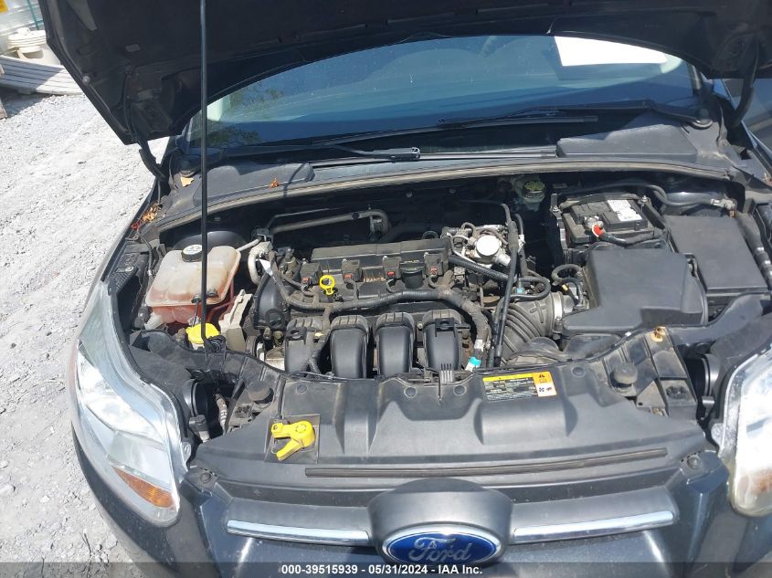 2013 Ford Focus Se VIN: 1FADP3F2XDL331363 Lot: 39515939