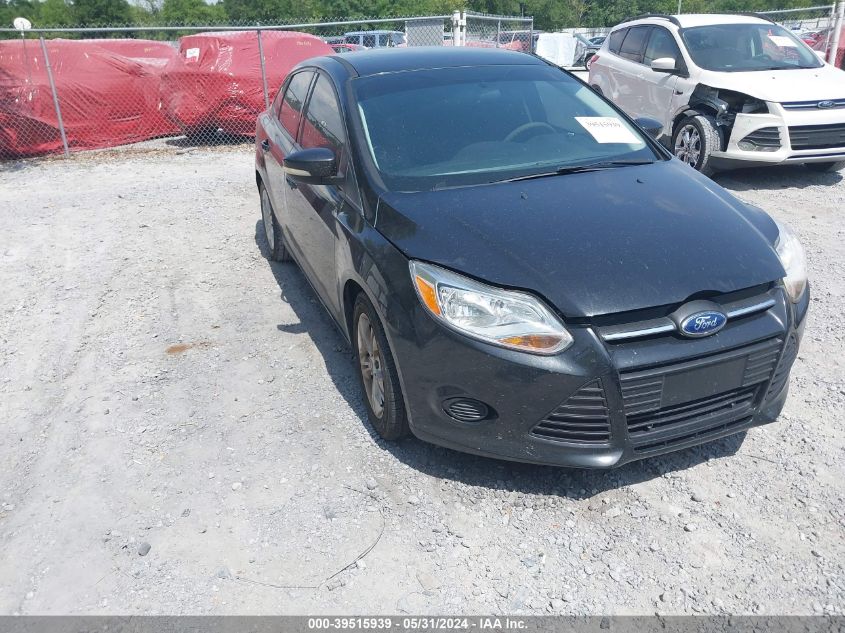 2013 Ford Focus Se VIN: 1FADP3F2XDL331363 Lot: 39515939