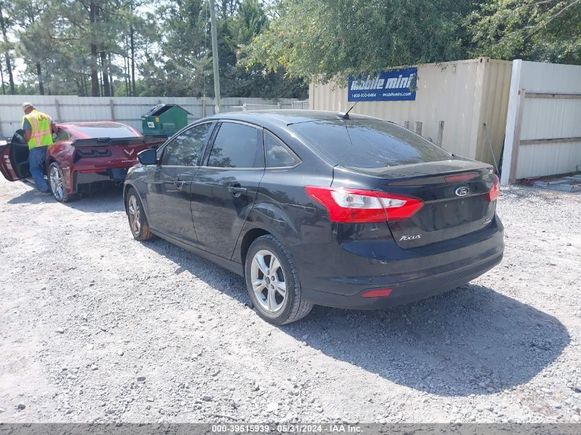 2013 Ford Focus Se VIN: 1FADP3F2XDL331363 Lot: 39515939