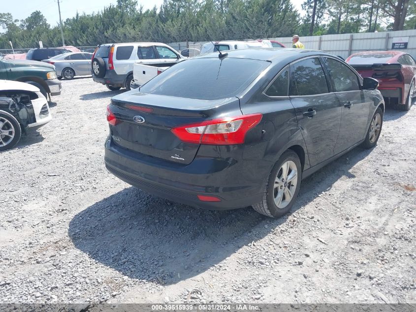 2013 Ford Focus Se VIN: 1FADP3F2XDL331363 Lot: 39515939