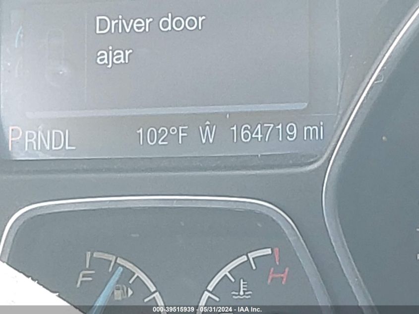 2013 Ford Focus Se VIN: 1FADP3F2XDL331363 Lot: 39515939