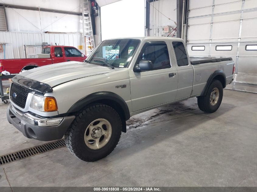 2002 Ford Ranger Edge/Xlt VIN: 1FTZR45E92PB22598 Lot: 39515938