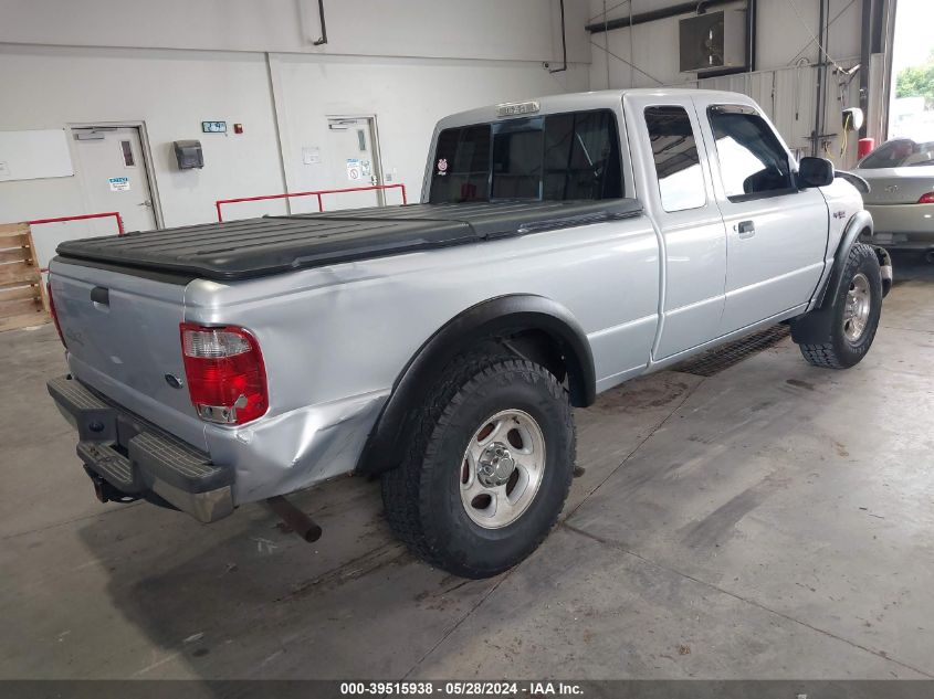 2002 Ford Ranger Edge/Xlt VIN: 1FTZR45E92PB22598 Lot: 39515938