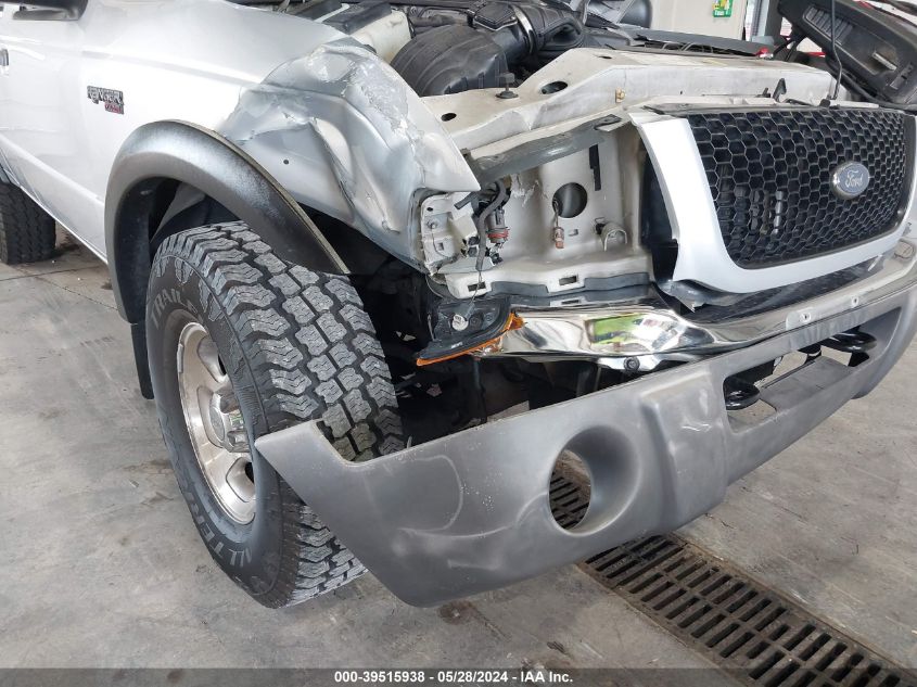 2002 Ford Ranger Edge/Xlt VIN: 1FTZR45E92PB22598 Lot: 39515938