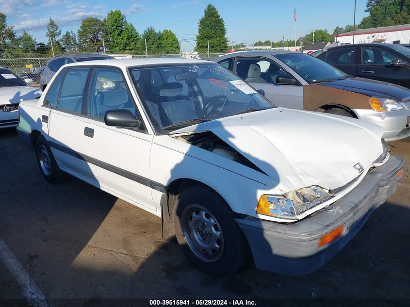 1988 HONDA CIVIC