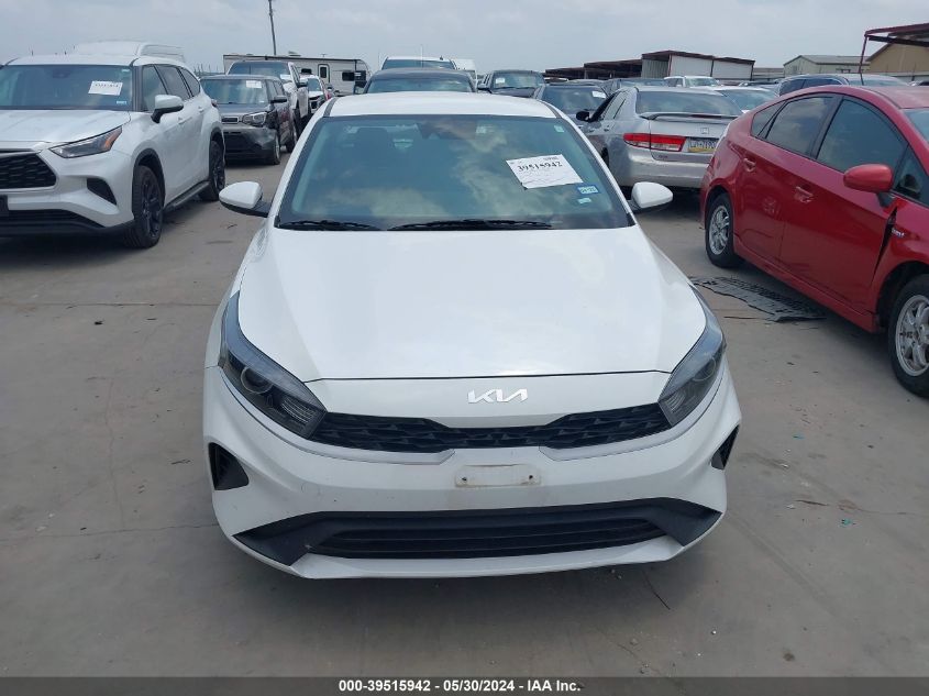 2022 Kia Forte Lxs VIN: 3KPF24ADXNE487011 Lot: 39515942