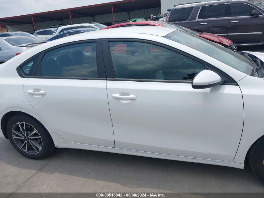 2022 Kia Forte Lxs VIN: 3KPF24ADXNE487011 Lot: 39515942