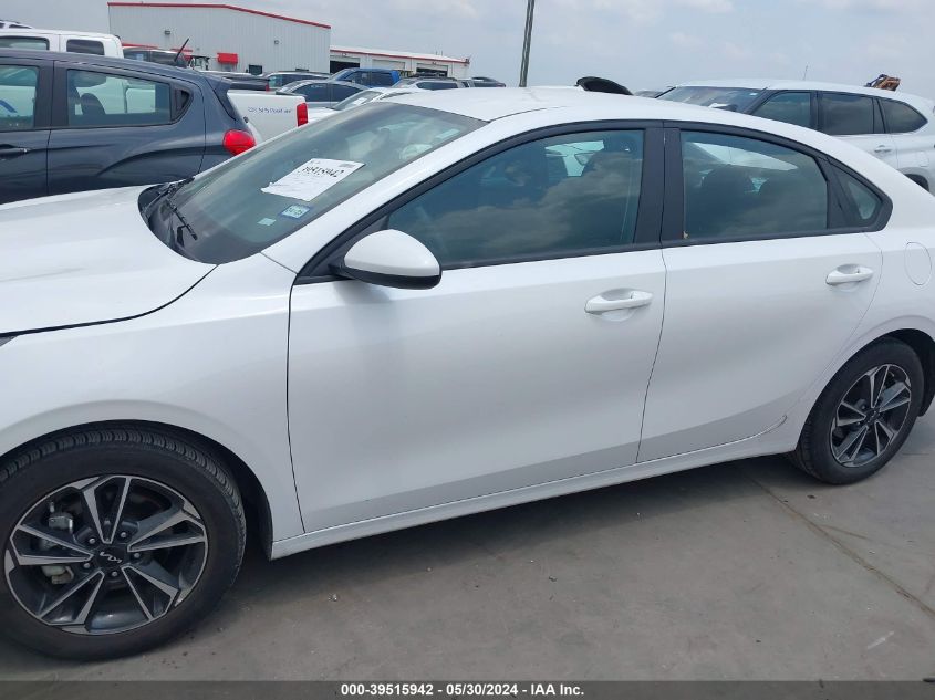 2022 Kia Forte Lxs VIN: 3KPF24ADXNE487011 Lot: 39515942