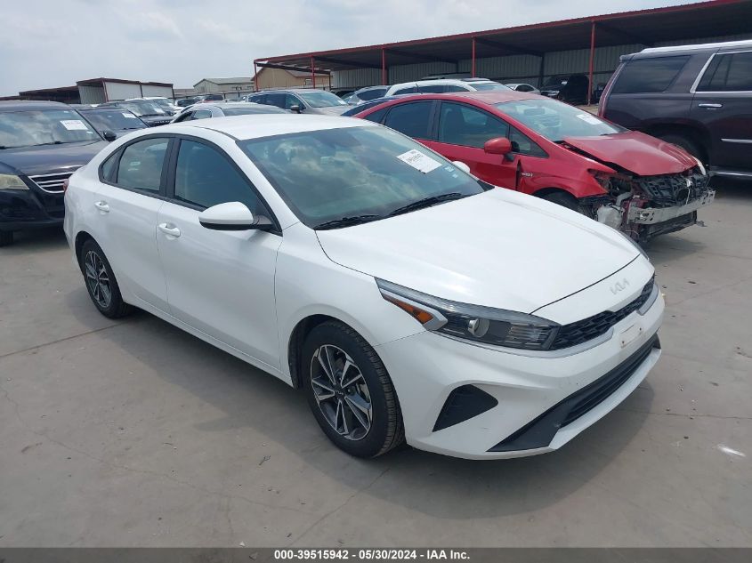 2022 Kia Forte Lxs VIN: 3KPF24ADXNE487011 Lot: 39515942