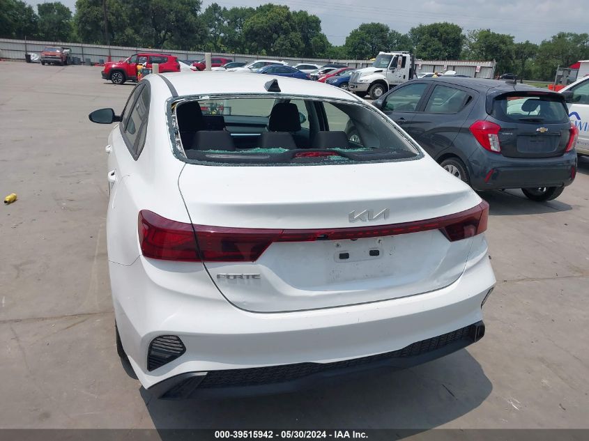 2022 Kia Forte Lxs VIN: 3KPF24ADXNE487011 Lot: 39515942