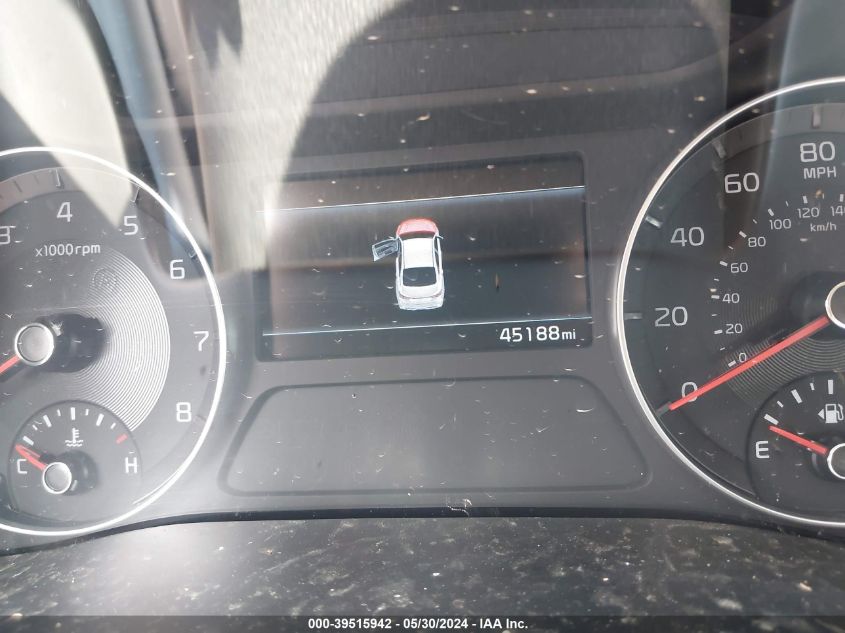 2022 Kia Forte Lxs VIN: 3KPF24ADXNE487011 Lot: 39515942