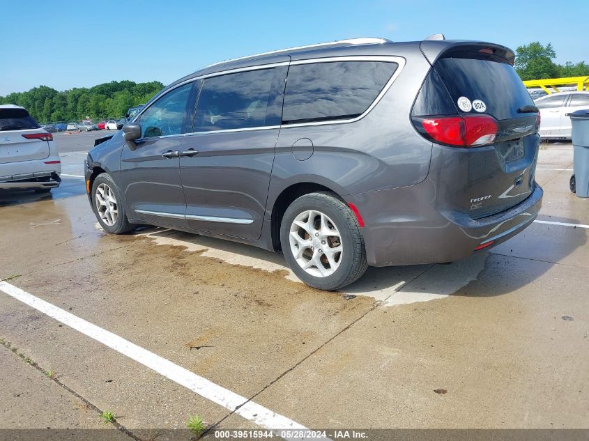 2017 Chrysler Pacifica Touring-L Plus VIN: 2C4RC1EG0HR684172 Lot: 39515944