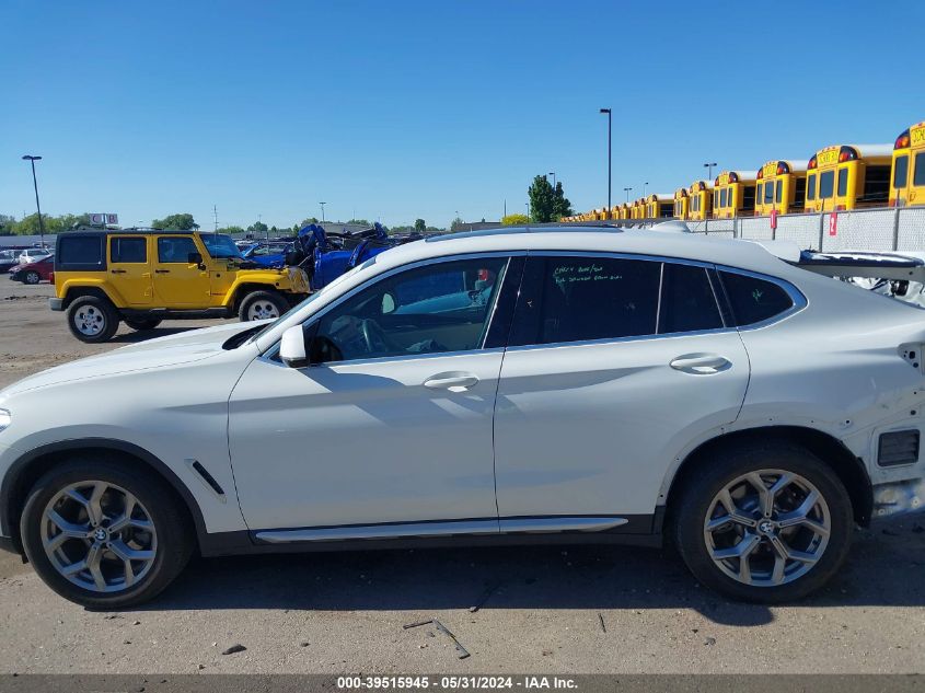 2020 BMW X4 xDrive30I VIN: 5UX2V1C00L9D09092 Lot: 39515945