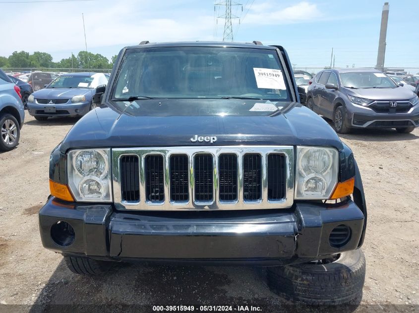 2007 Jeep Commander Sport VIN: 1J8HG48K07C562719 Lot: 39515949