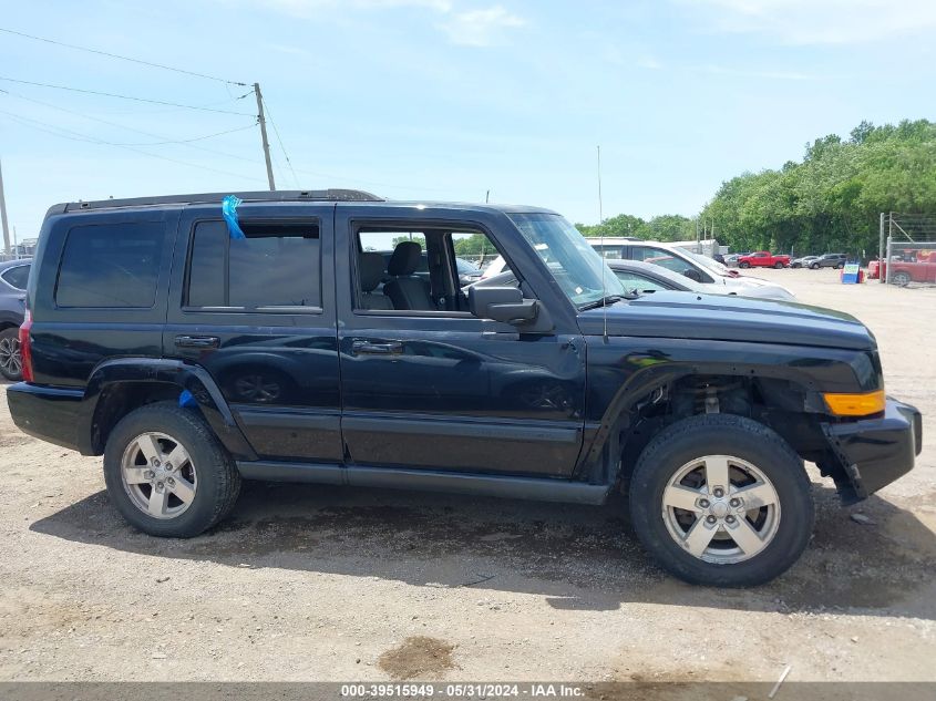 2007 Jeep Commander Sport VIN: 1J8HG48K07C562719 Lot: 39515949